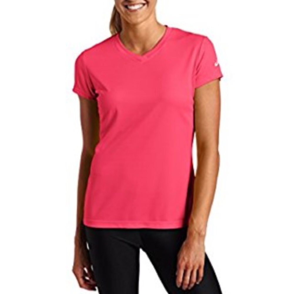 Women’s short sleeve gym top